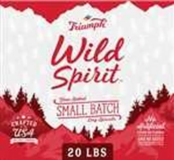 20 Lb Triumph Wild Spirit Red Apples & Yogurt - Health/First Aid